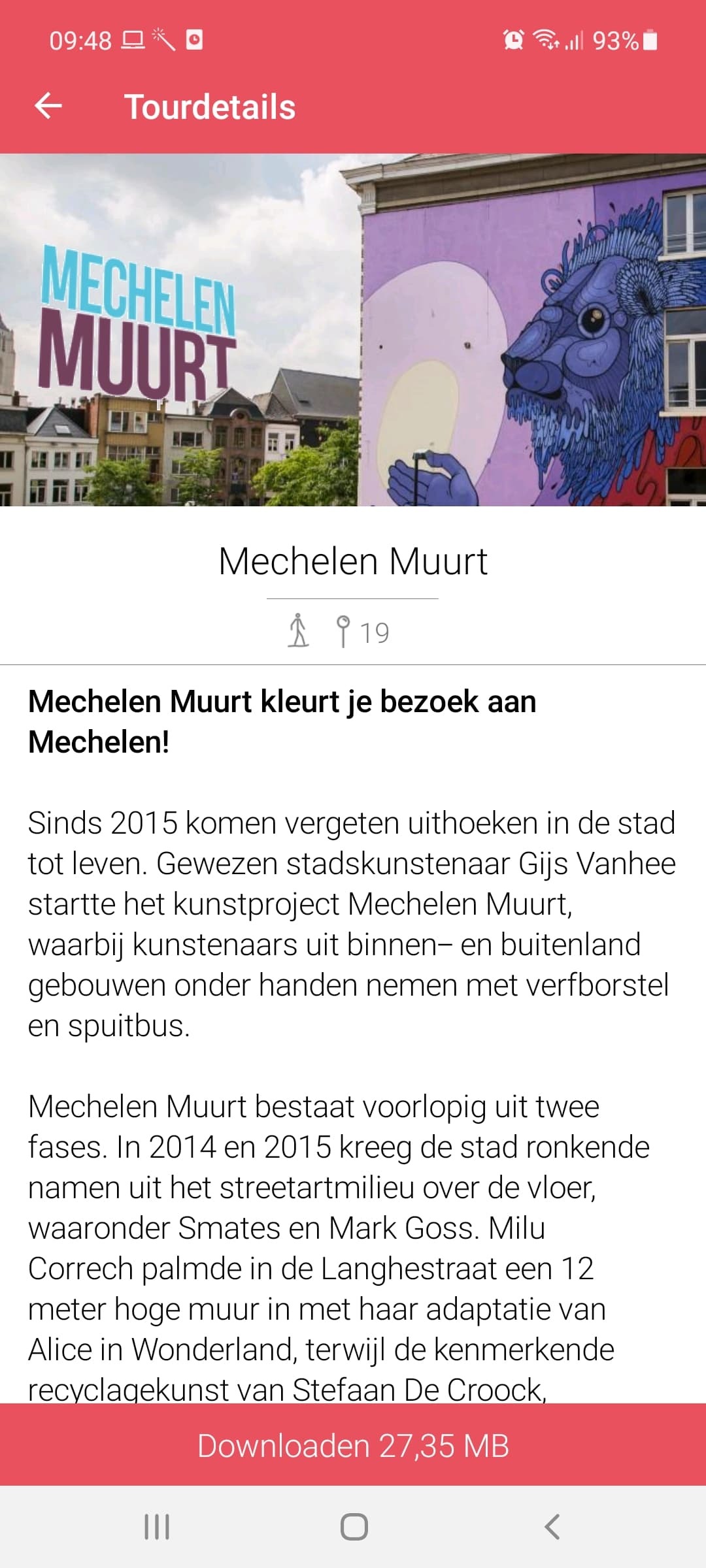 Mechelen Muurt App
