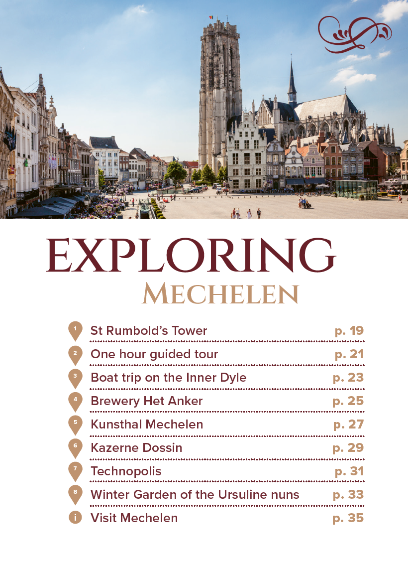 Bourgondisch Prikkelpakket Mechelen Brochure