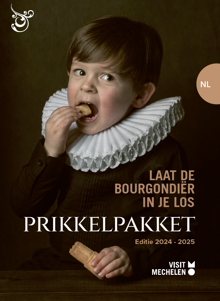 Bourgondisch Prikkelpakket Mechelen Brochure