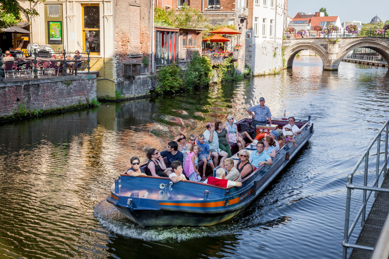 Boottocht Dijle Mechelen