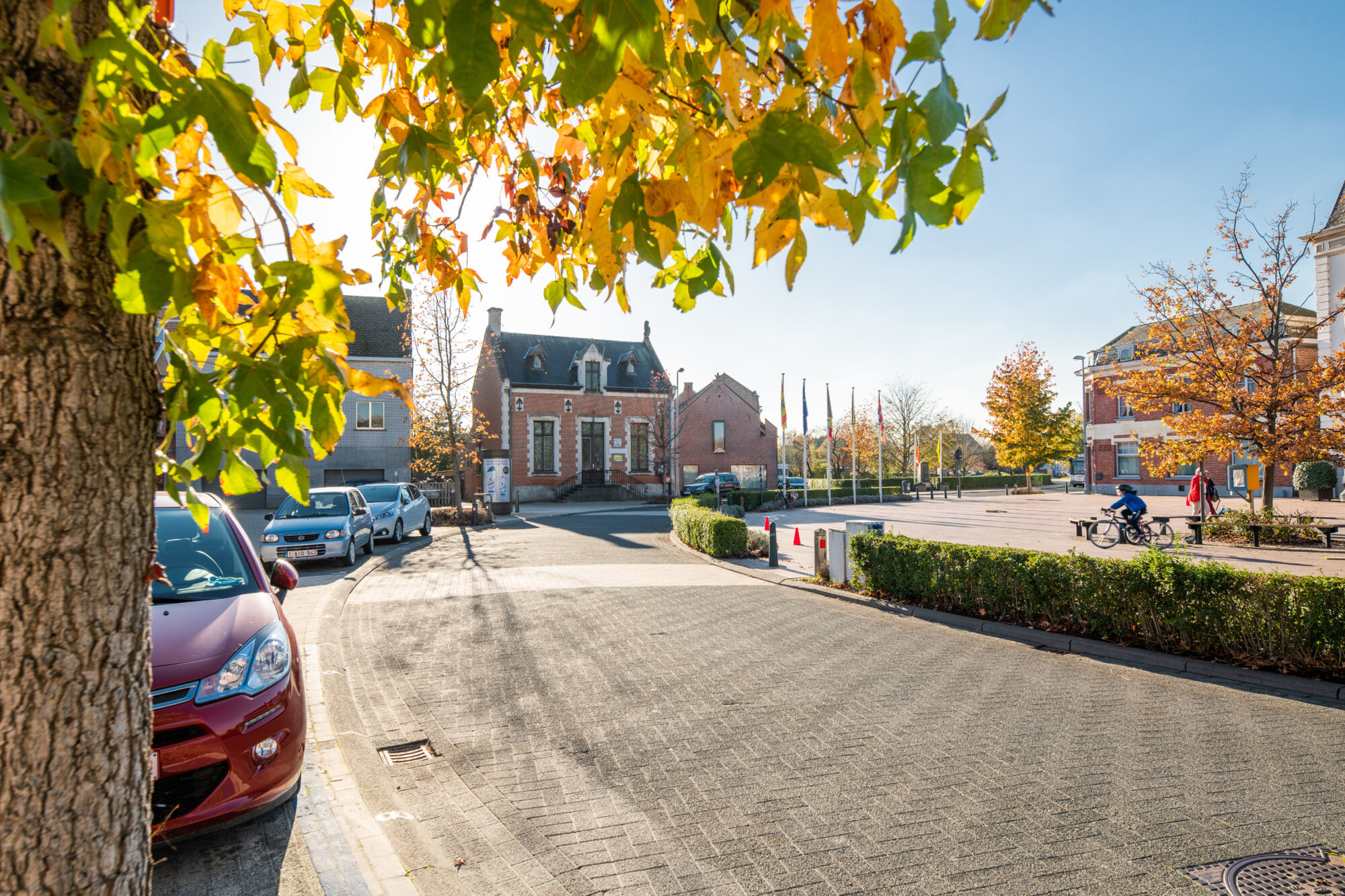 Dorpsplein Heffen