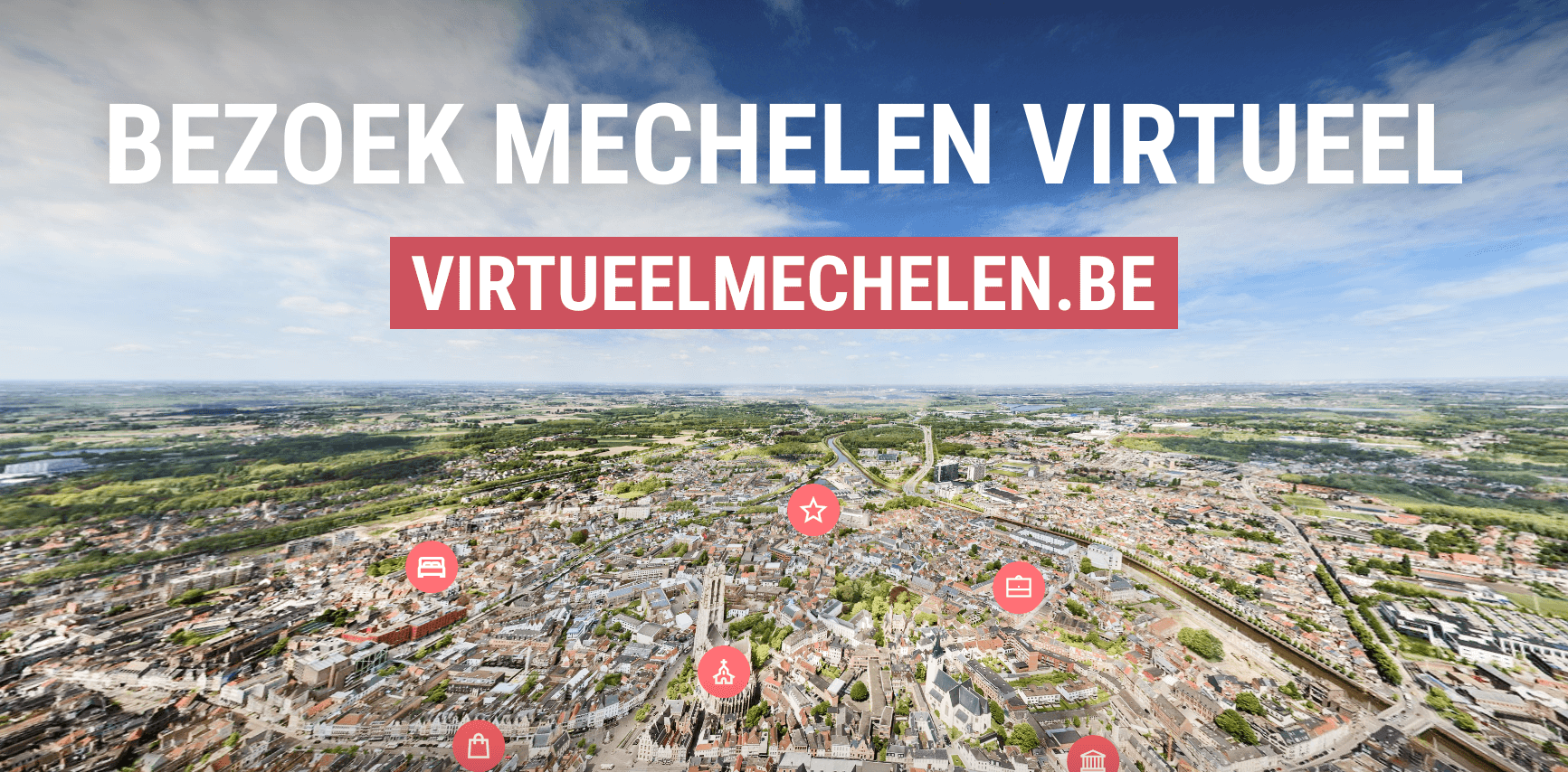 Bezoek Mechelen Virtueel