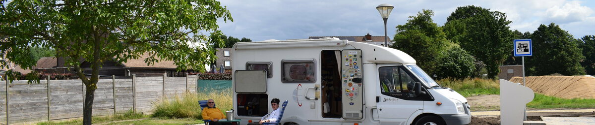 Sint-Katelijne-Waver: Stellplatz für Wohnmobile 'Aan Voorland'