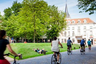 advalvas_Geleid fietstocht in de binnenstad of de regio in groep