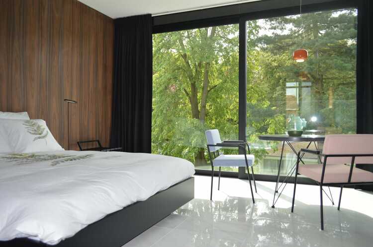 Room with garden view at b&b insi2