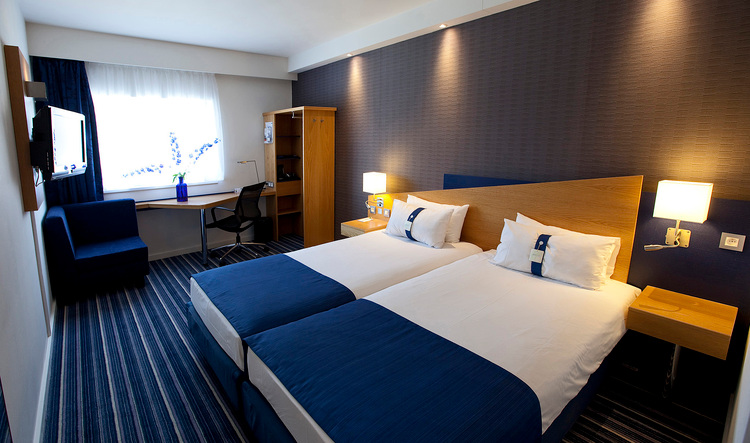 Habitacion doble en Holiday Inn Express Mechelen