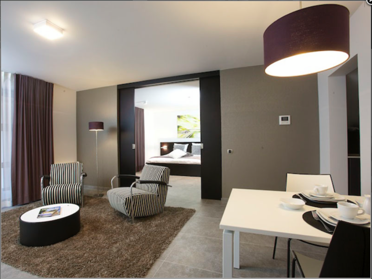 Atrium 5 B&B Studio **** - Visit Mechelen