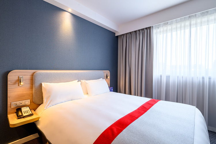 Doppelzimmer im Holiday Inn Express Mechelen