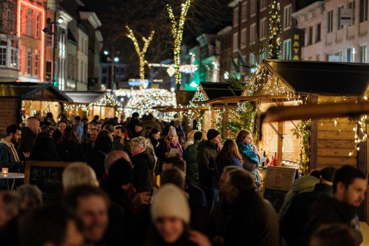 kerstmarkt Mechelen