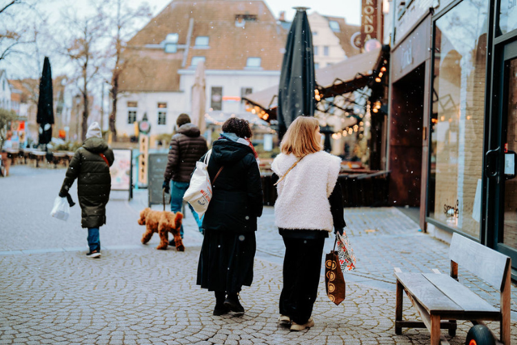 Shoppen tijdens de sintermaanden in Mechelen