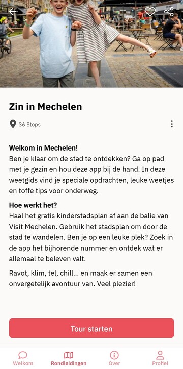 App Zin in Mechelen