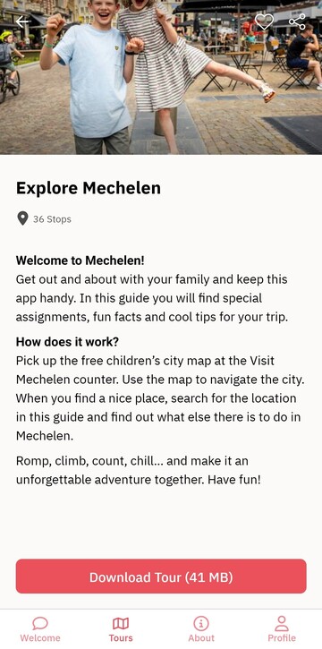 App Explore Mechelen