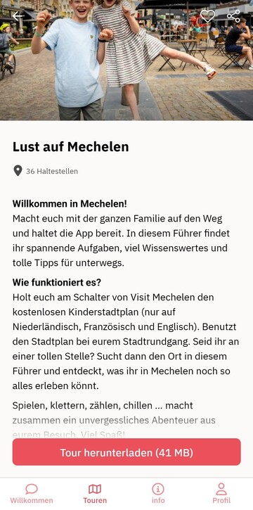 App Lust auf Mechelen