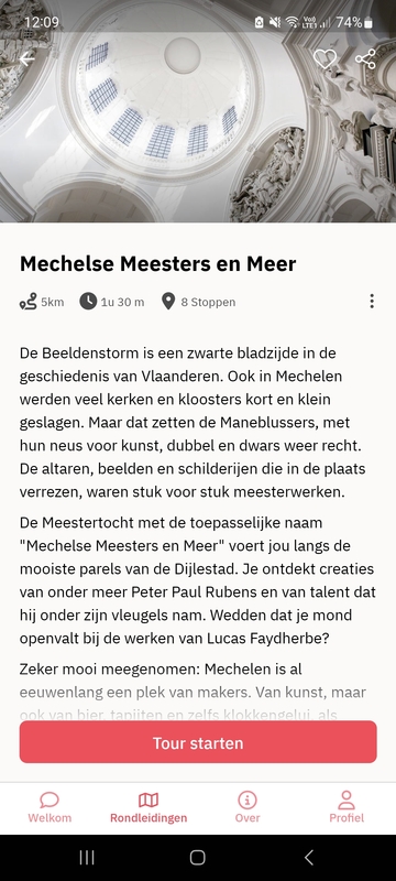 App: Mechelse Meesters en meer