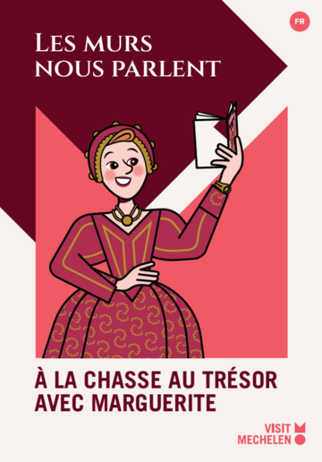 à la chasse au trésor avec Marguerite