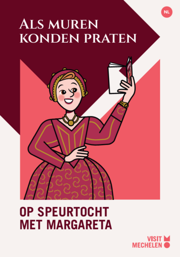 Op speurtocht met Margareta