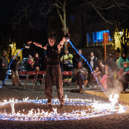 Événement : Malines en feu et en flammes