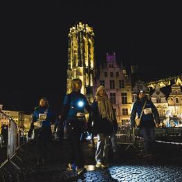 13/12: Urban Trail in Mechelen