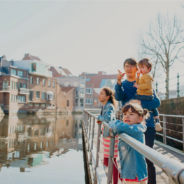 Mechelen met kinderen