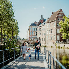 Mechelen with kids