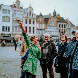 Uurtje Mechelen met gids