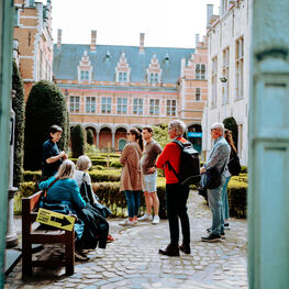 Uurtje Mechelen met gids