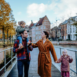 Mechelen met kinderen