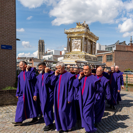 Hanswijkprocessie: bereikbaarheid