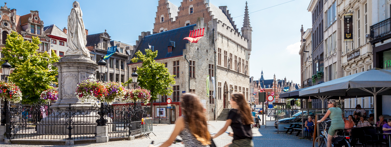 Sloop stadskanker Euroshopping van start in Mechelen